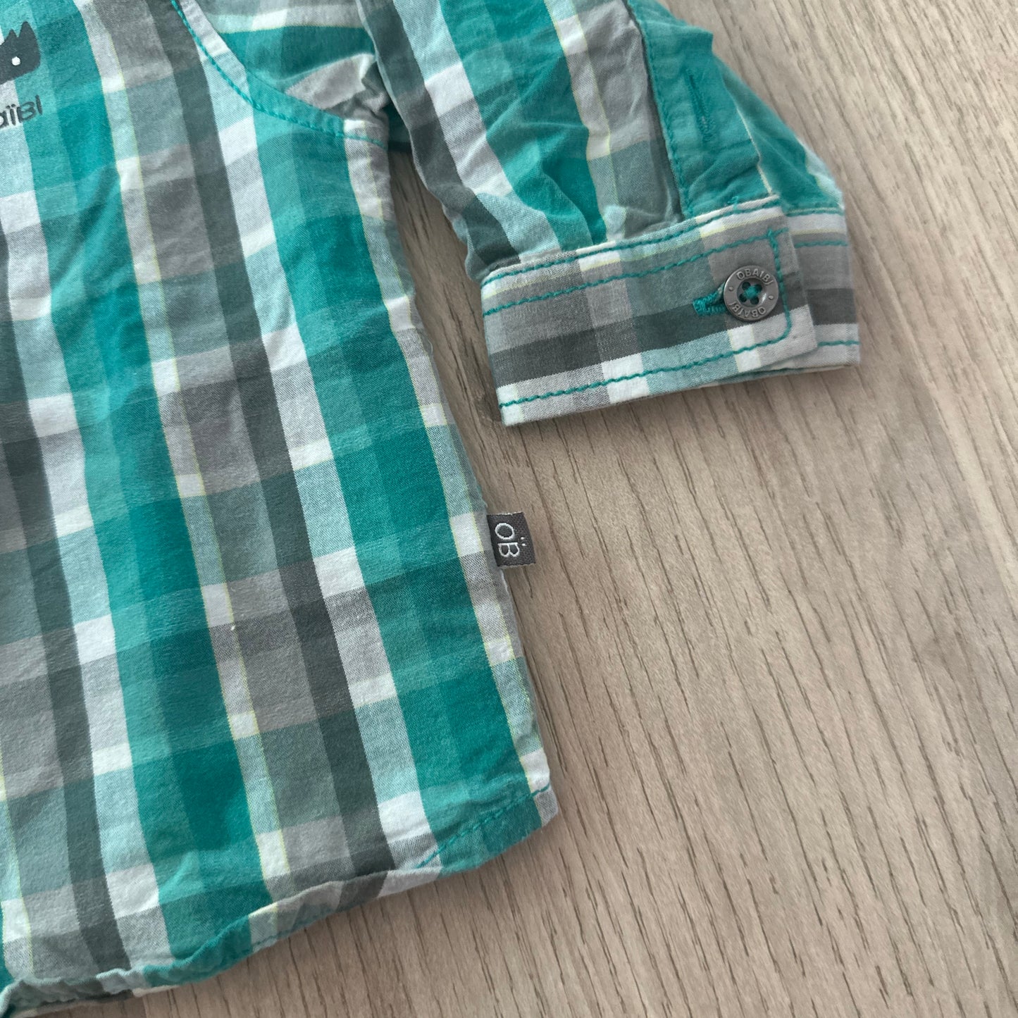 Chemise Okaïdi : 6 mois