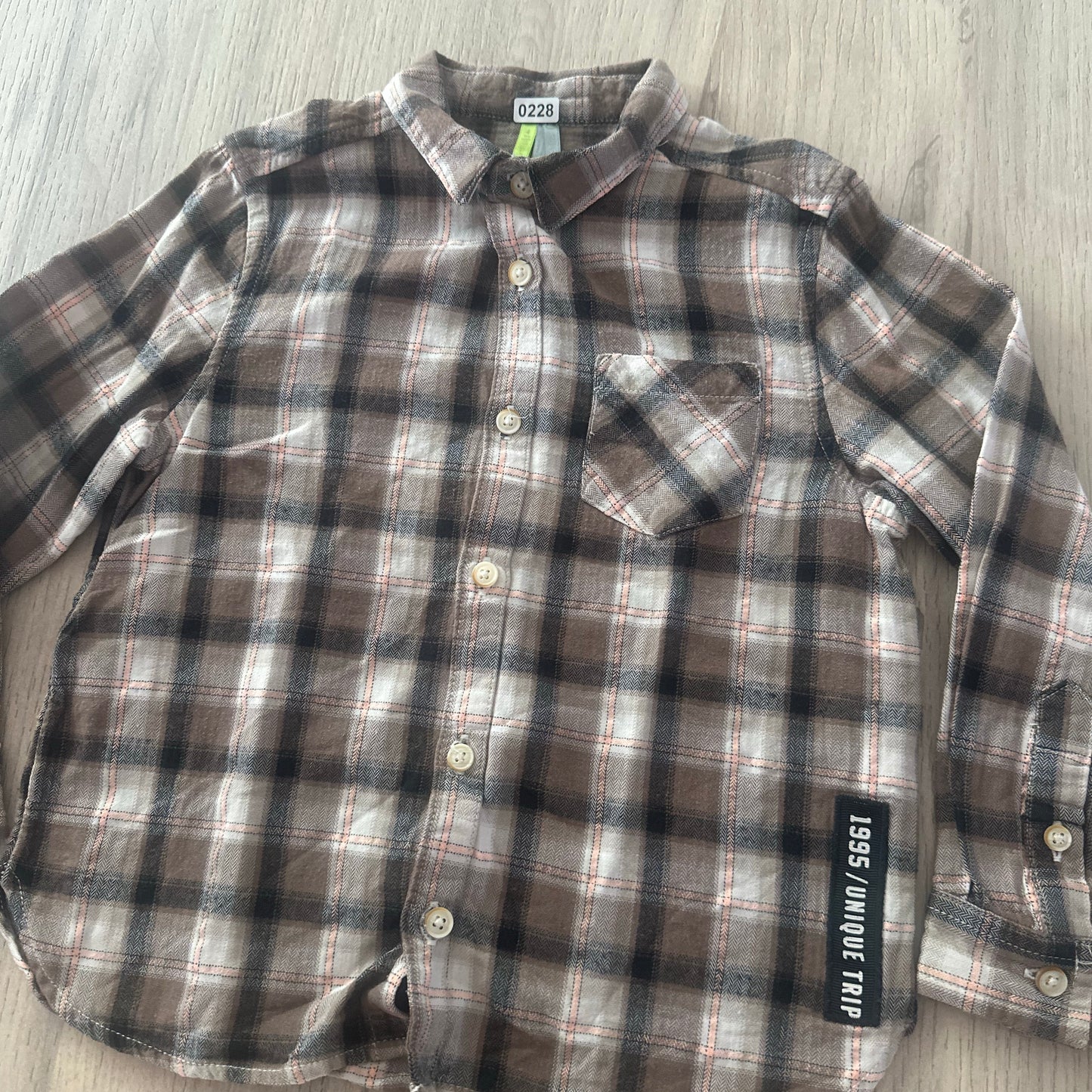 Chemise Orchestra : 4 ans