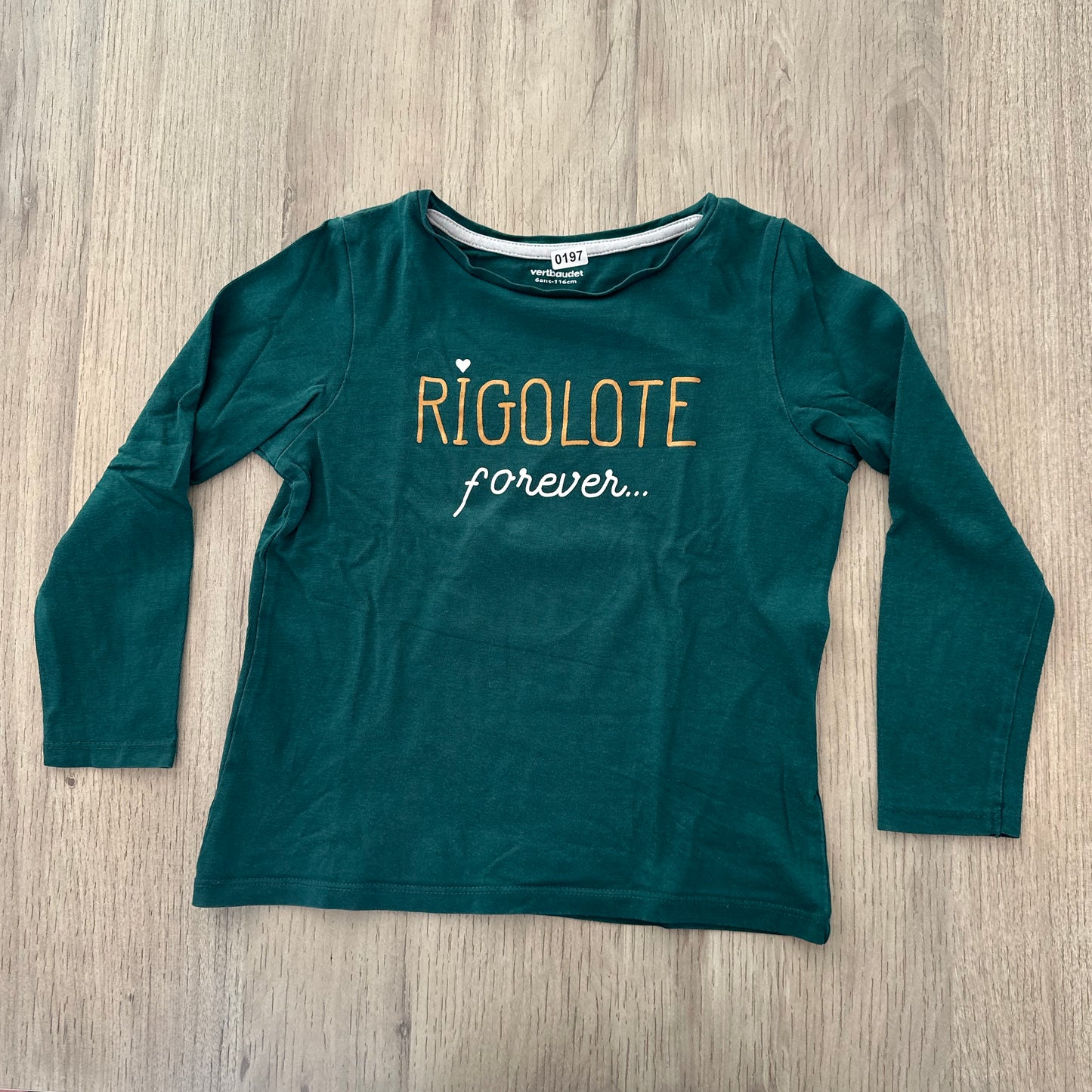 T-Shirt Verbaudet : 6 ans
