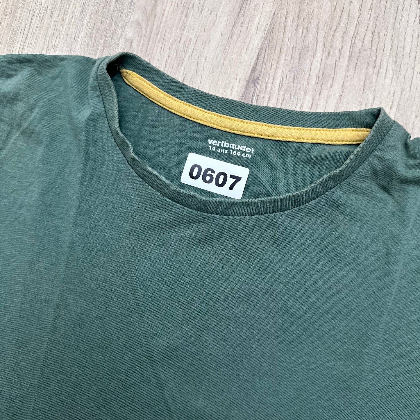 T-Shirt Verbaudet : 14 ans