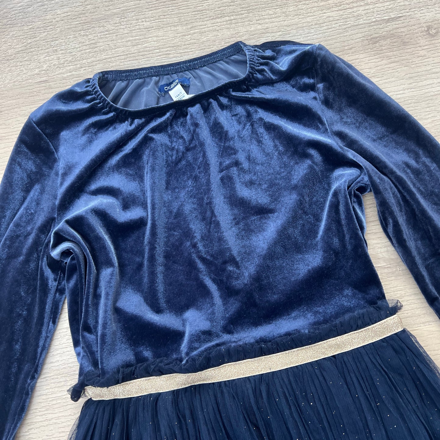 Robe Okaïdi : 14 ans