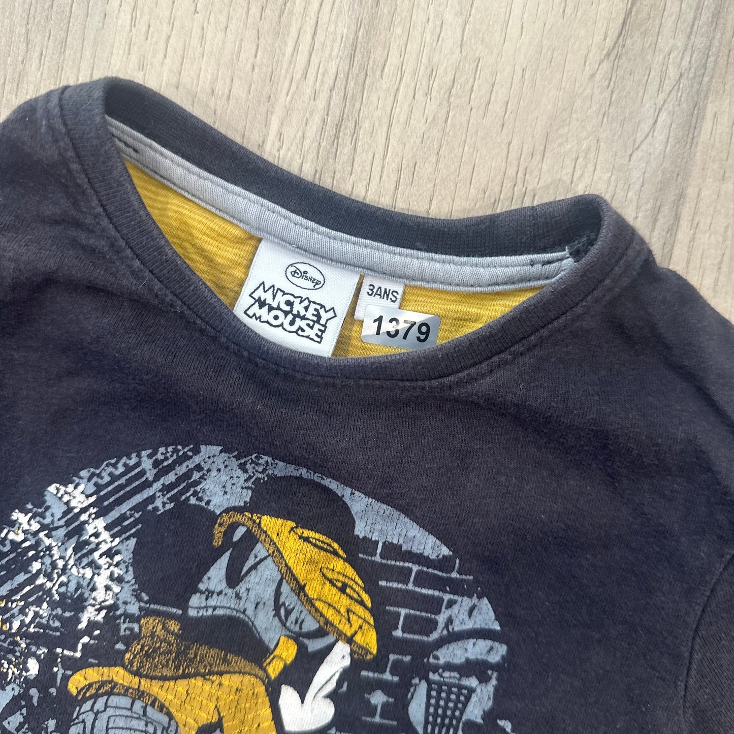 T-Shirt Disney : 3 ans