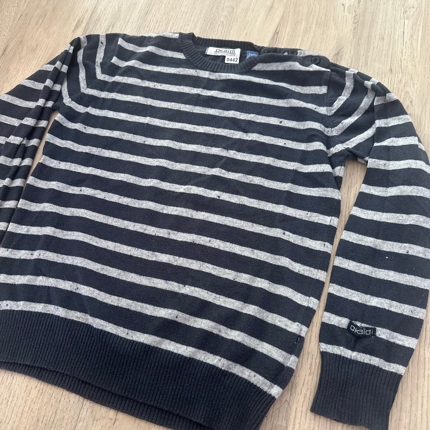 Pull Okaïdi : 10 ans