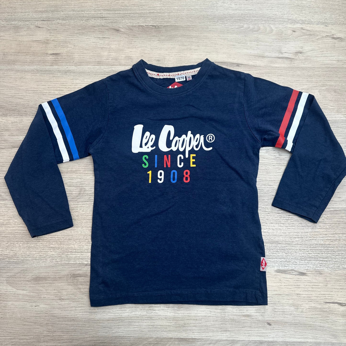 T-Shirt Lee Cooper : 6 ans