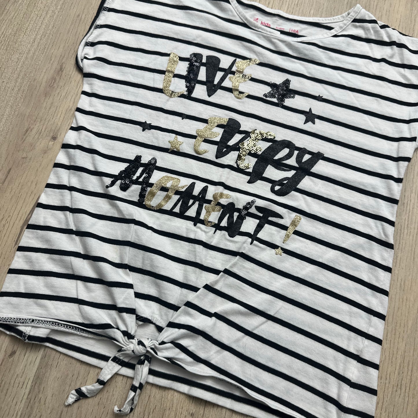 T-Shirt Gémo : 10 ans