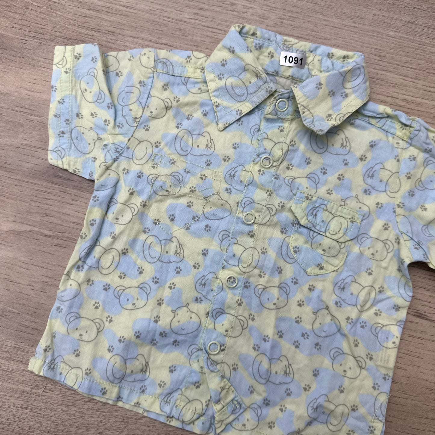 Chemise Kimbaloo : 1 mois