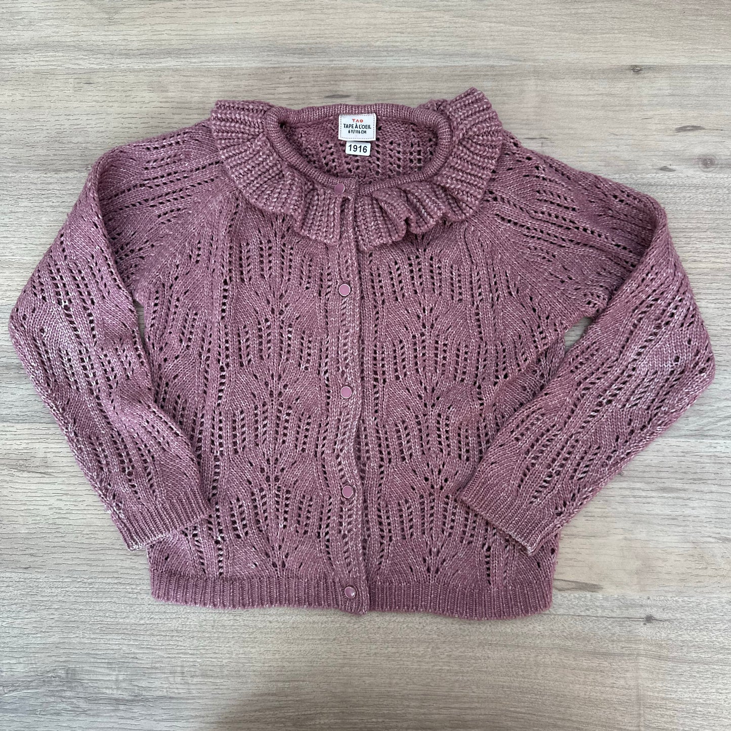 Gilet Tape à l'oeil : 6 ans