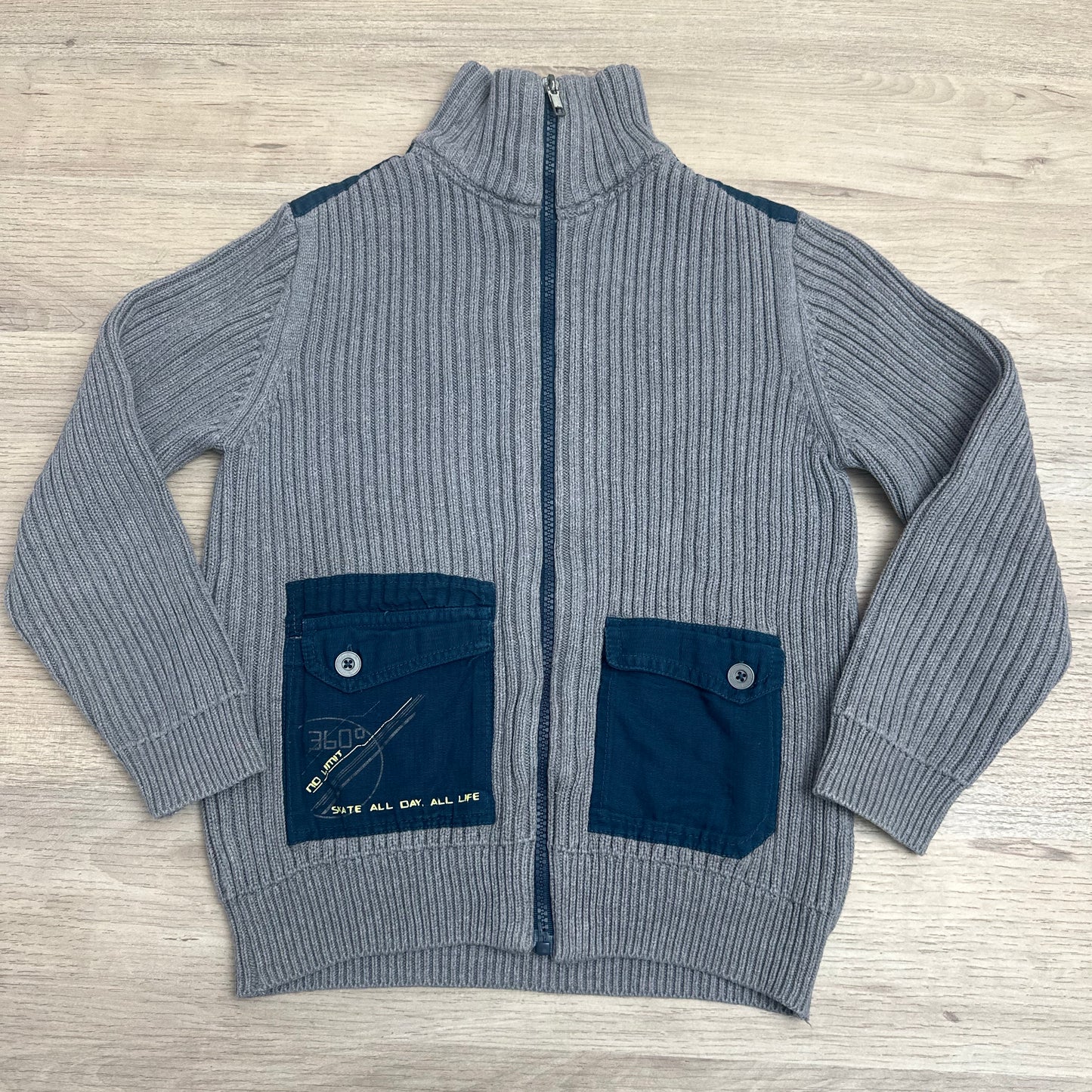 Gilet ycc : 8 ans