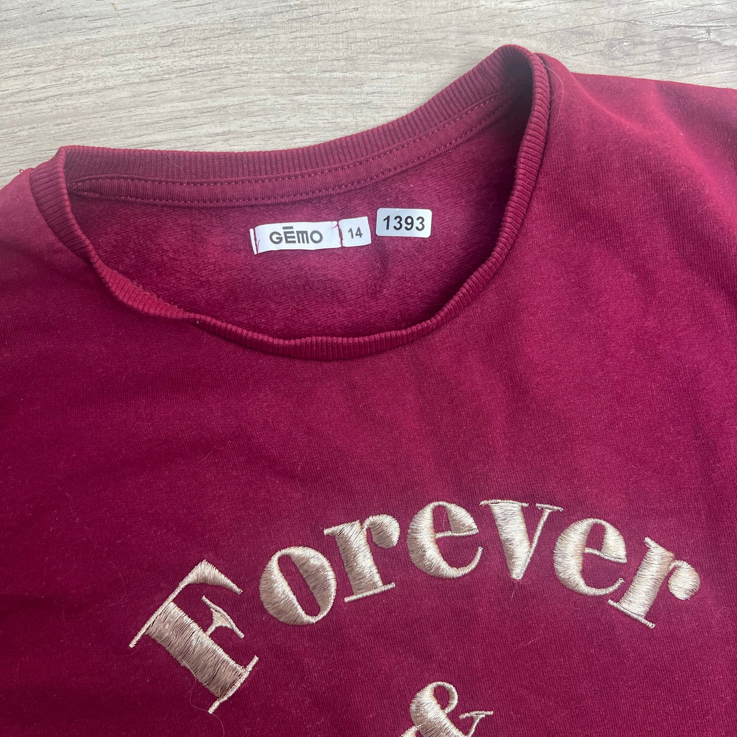 Sweat Gémo : 14 ans