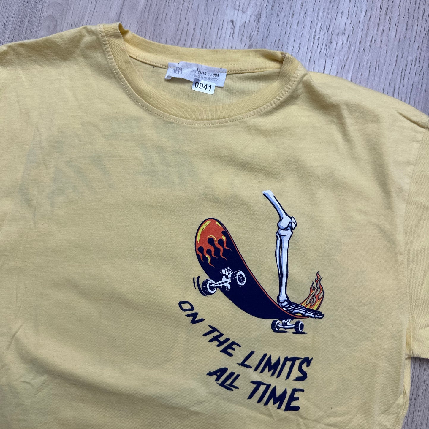 T-Shirt Zara : 14 ans