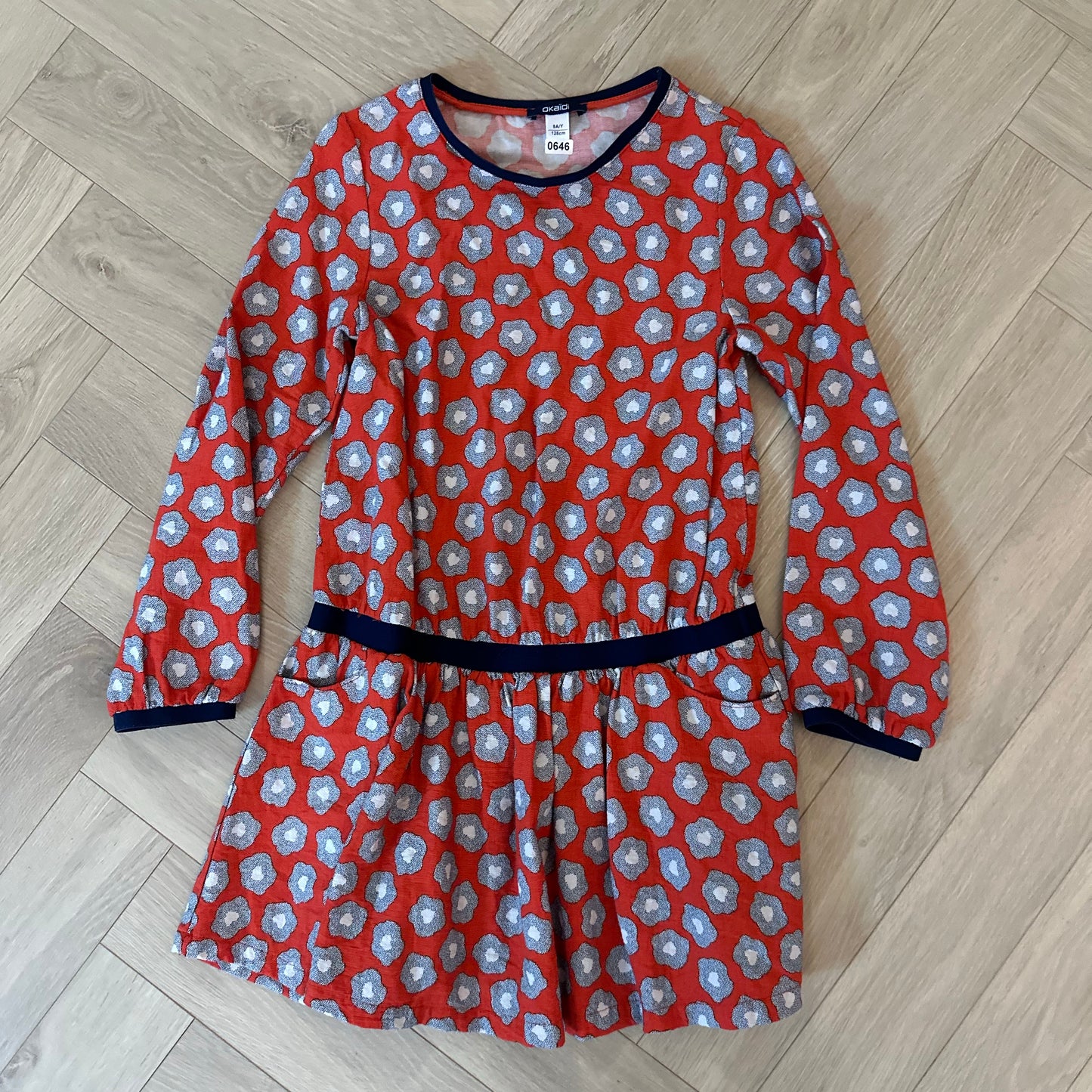 Robe Okaïdi : 8 ans