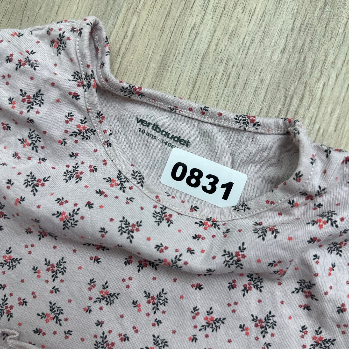 T-Shirt Verbaudet : 10 ans