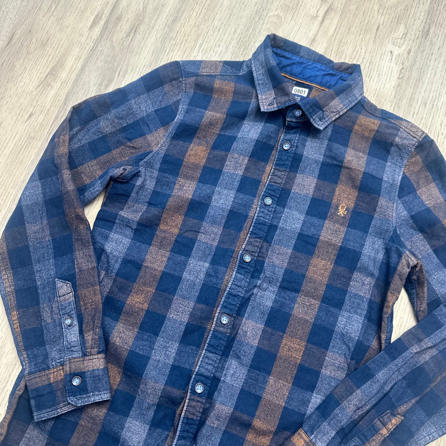 Chemise Okaïdi : 12 ans