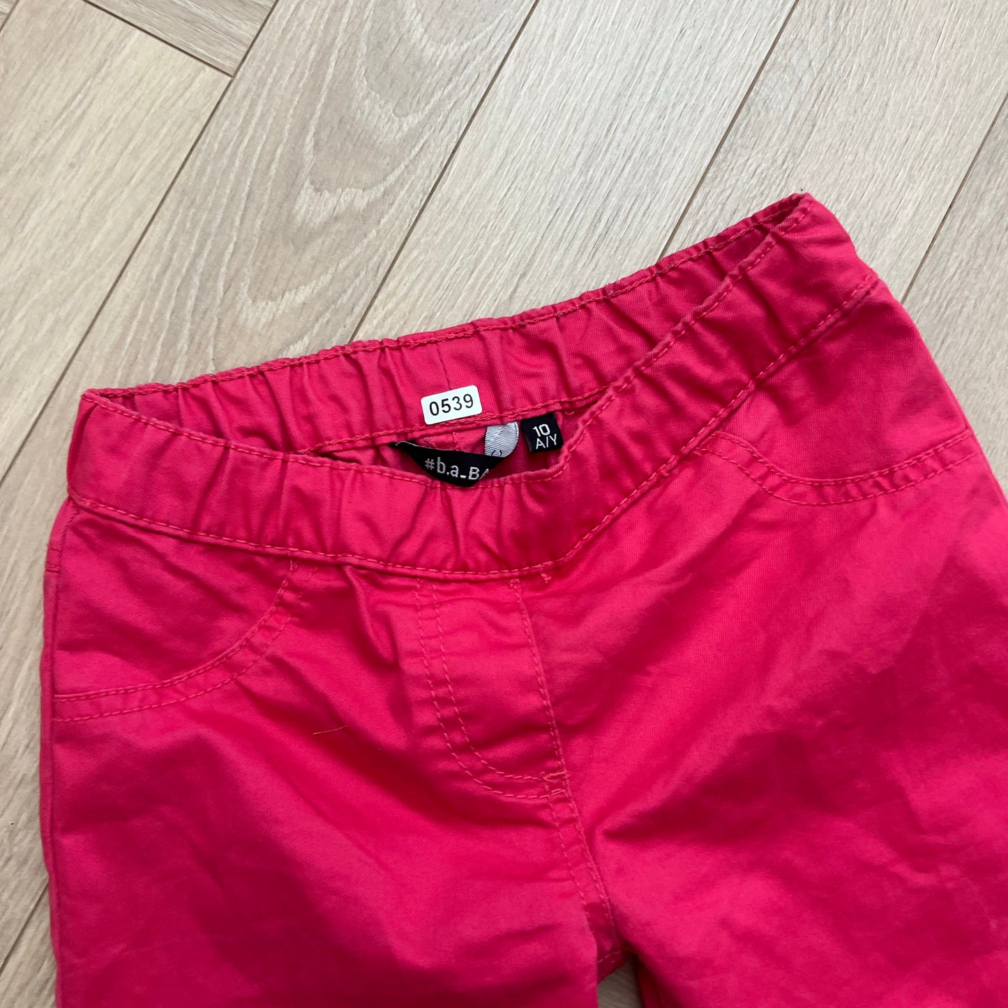 Pantalon Ba : 10 ans