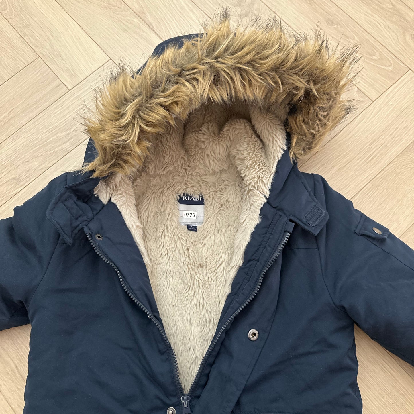 Veste / Manteau Kiabi : 8 ans