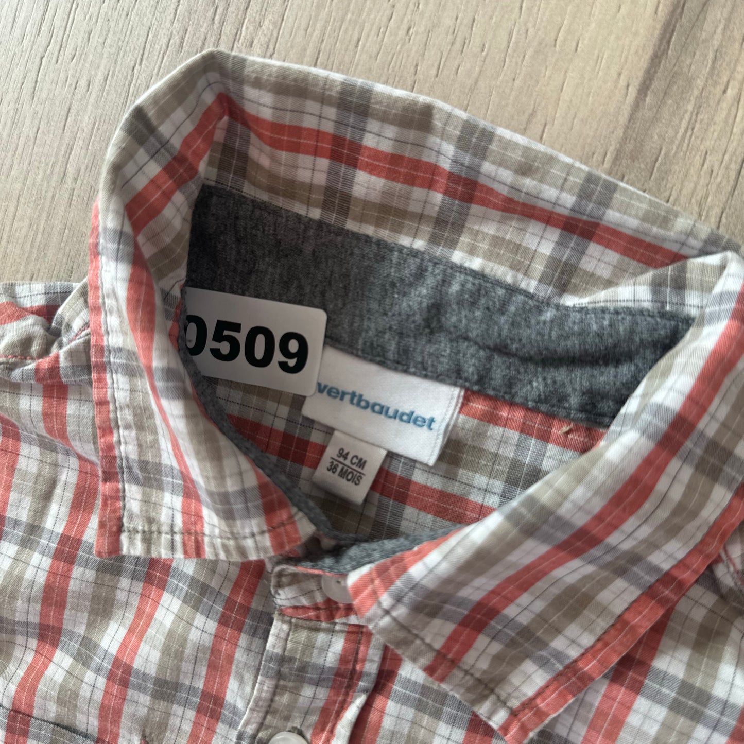 Chemise Verbaudet : 36 mois