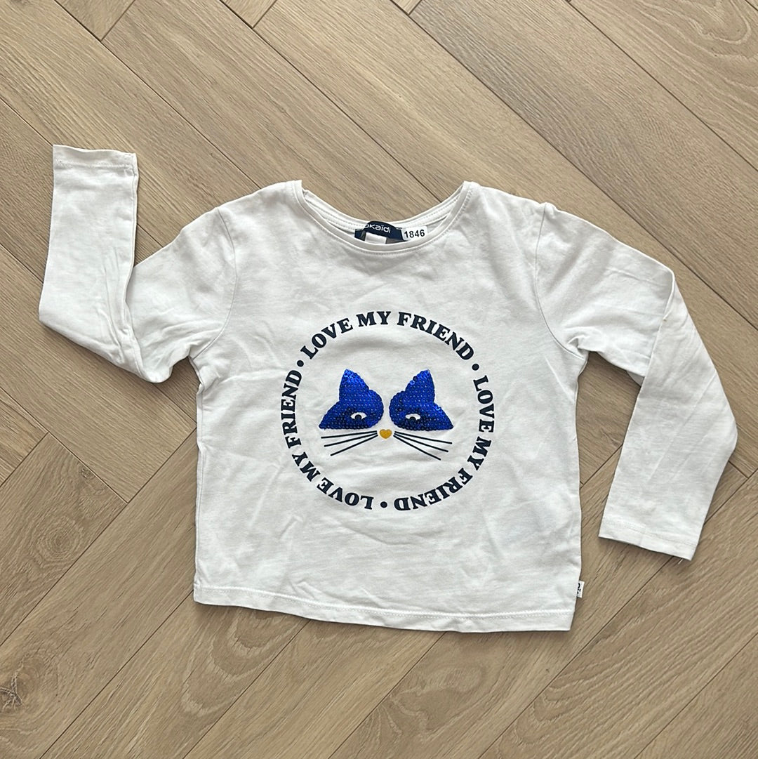 T-shirt okaidi ￼ : 3 ans