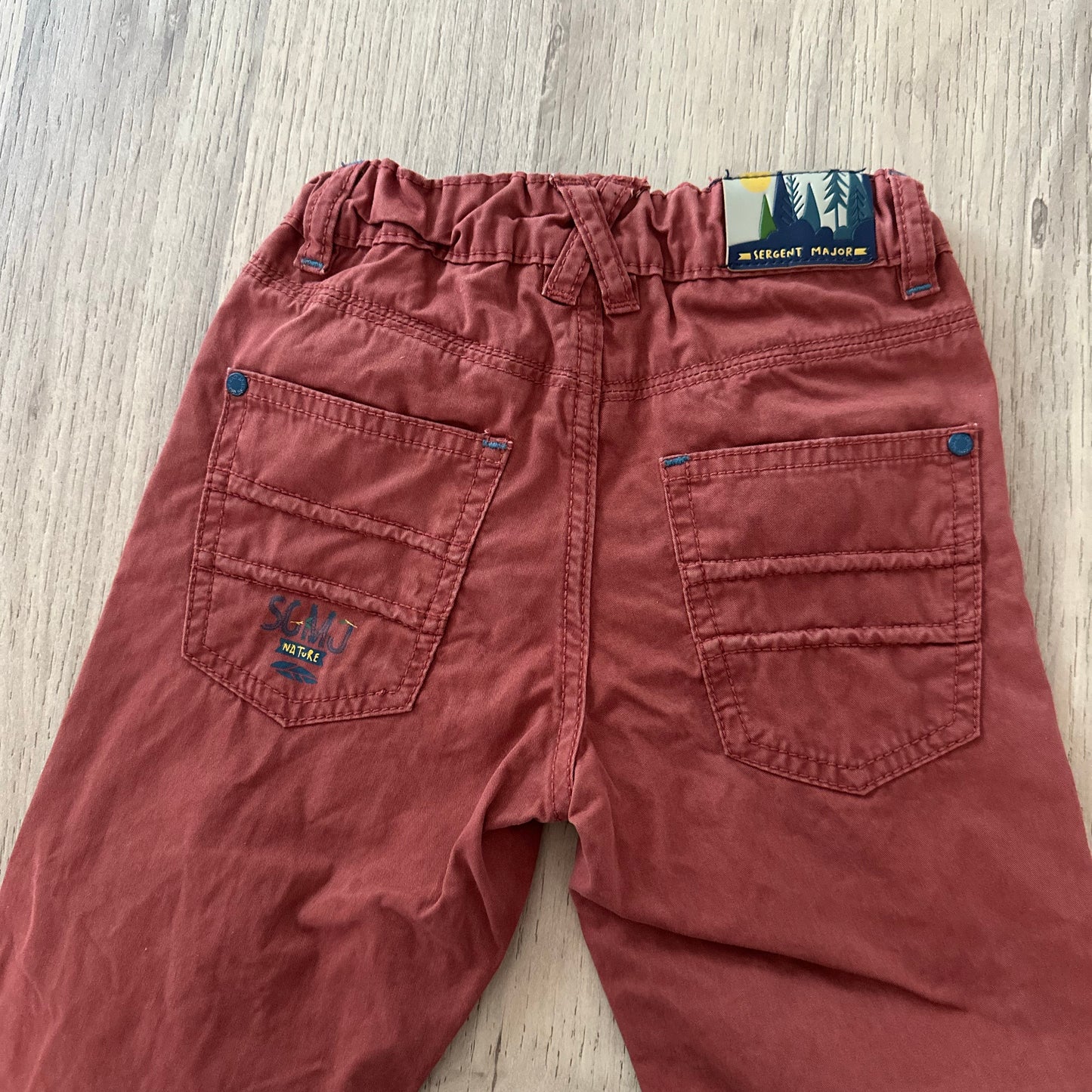 Pantalon Sergent Major : 6 ans