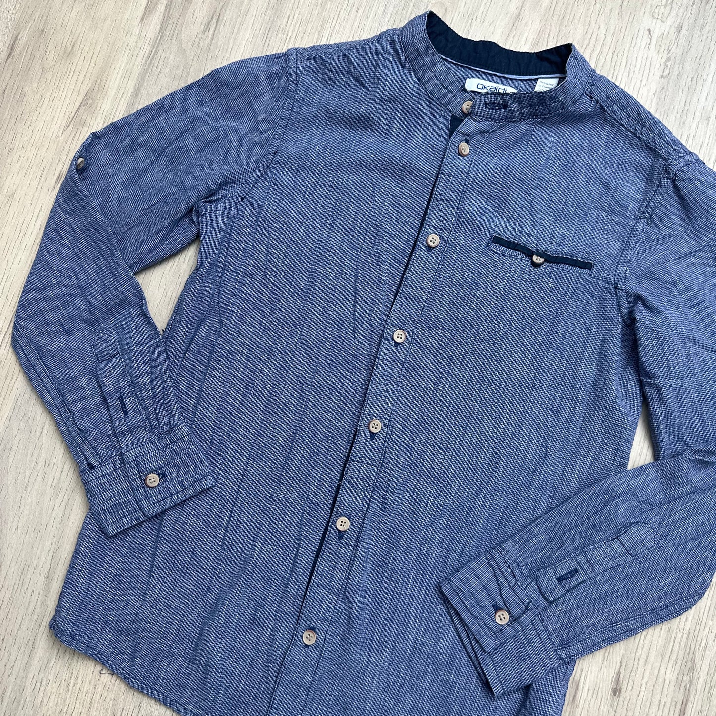 Chemise Okaïdi : 10 ans