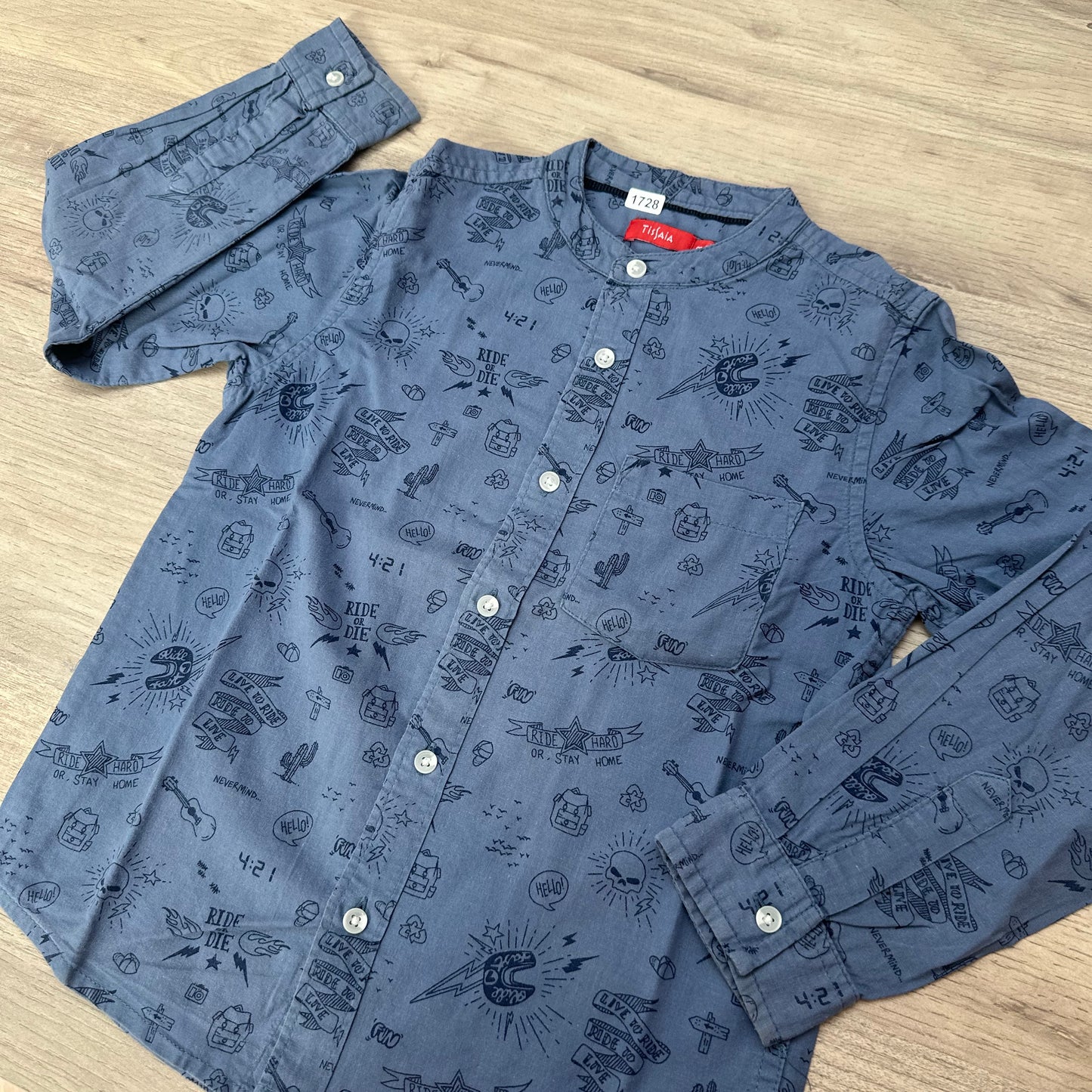 Chemise Tissaia : 8 ans