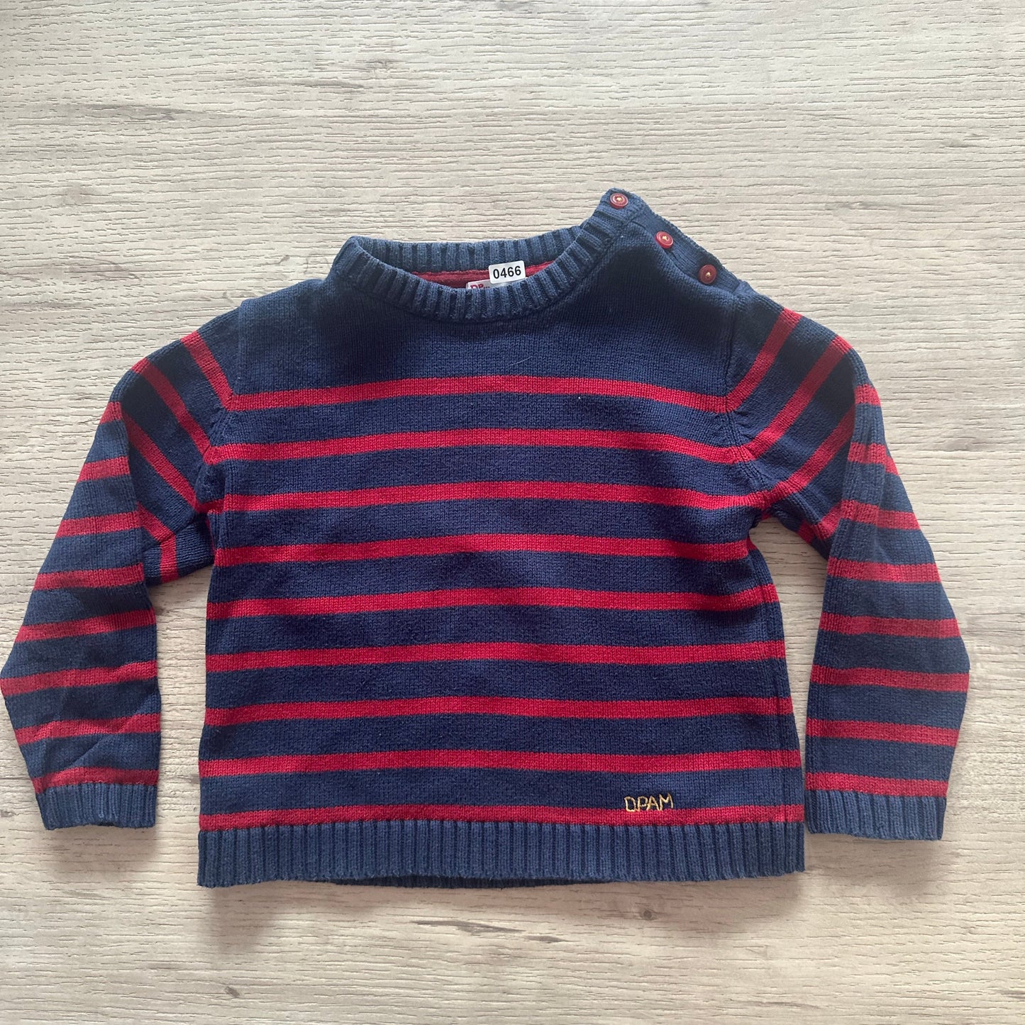 Pull Du Pareil au même : 3 ans