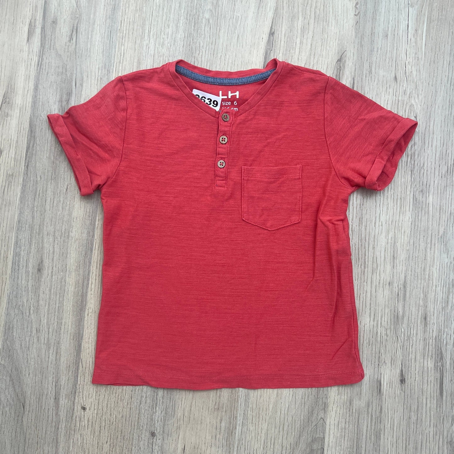 T-shirt La Halle : 6 ans