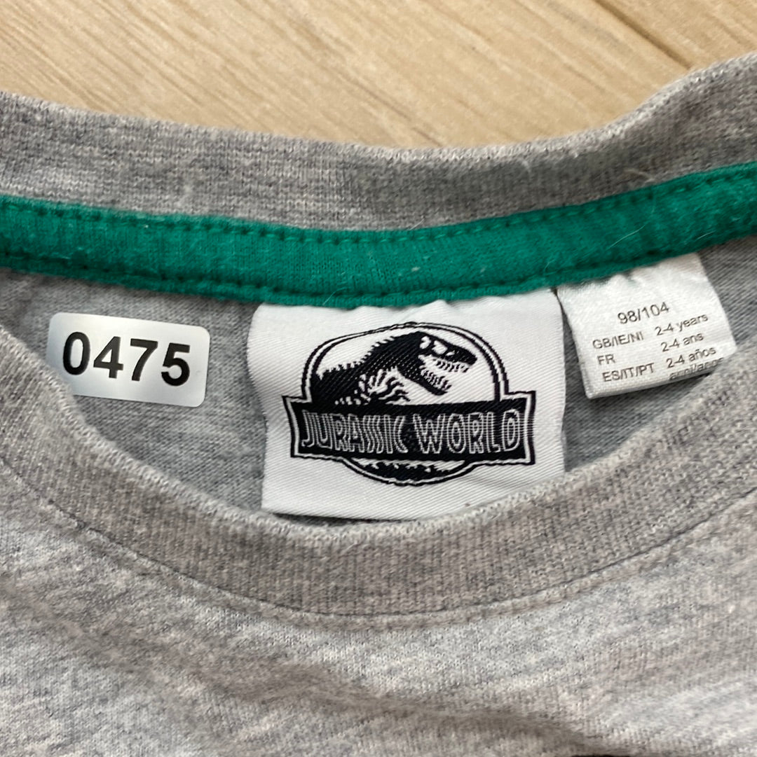 T-shirt Jurassic World : 3 ans