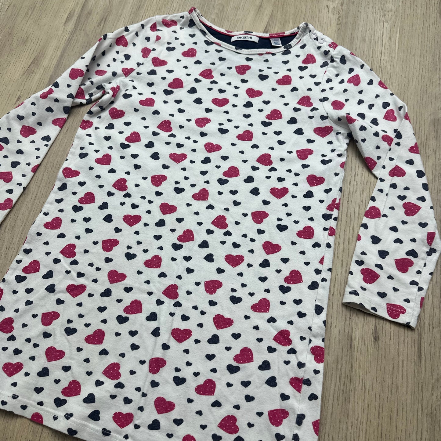 T-Shirt/ chemise de nuit Okaïdi : 8 ans