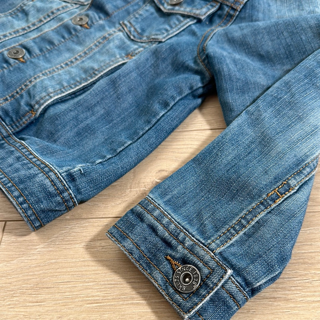 Veste en jean Kiabi : 6 ans