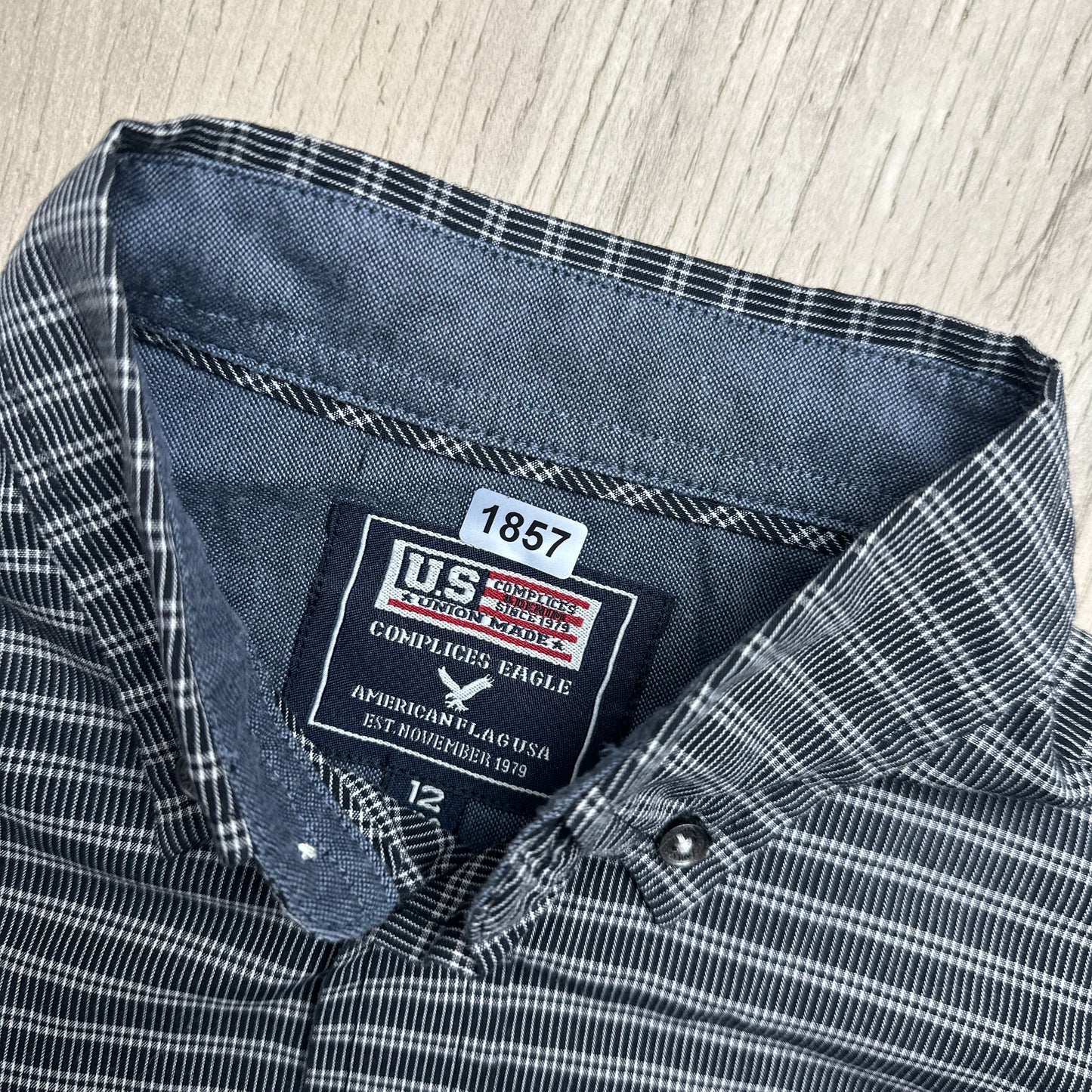 Chemise Complices : 12 ans