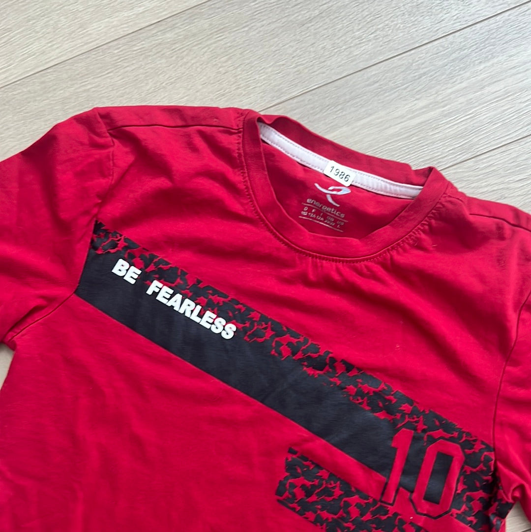 T-shirt energetics : 12 ans