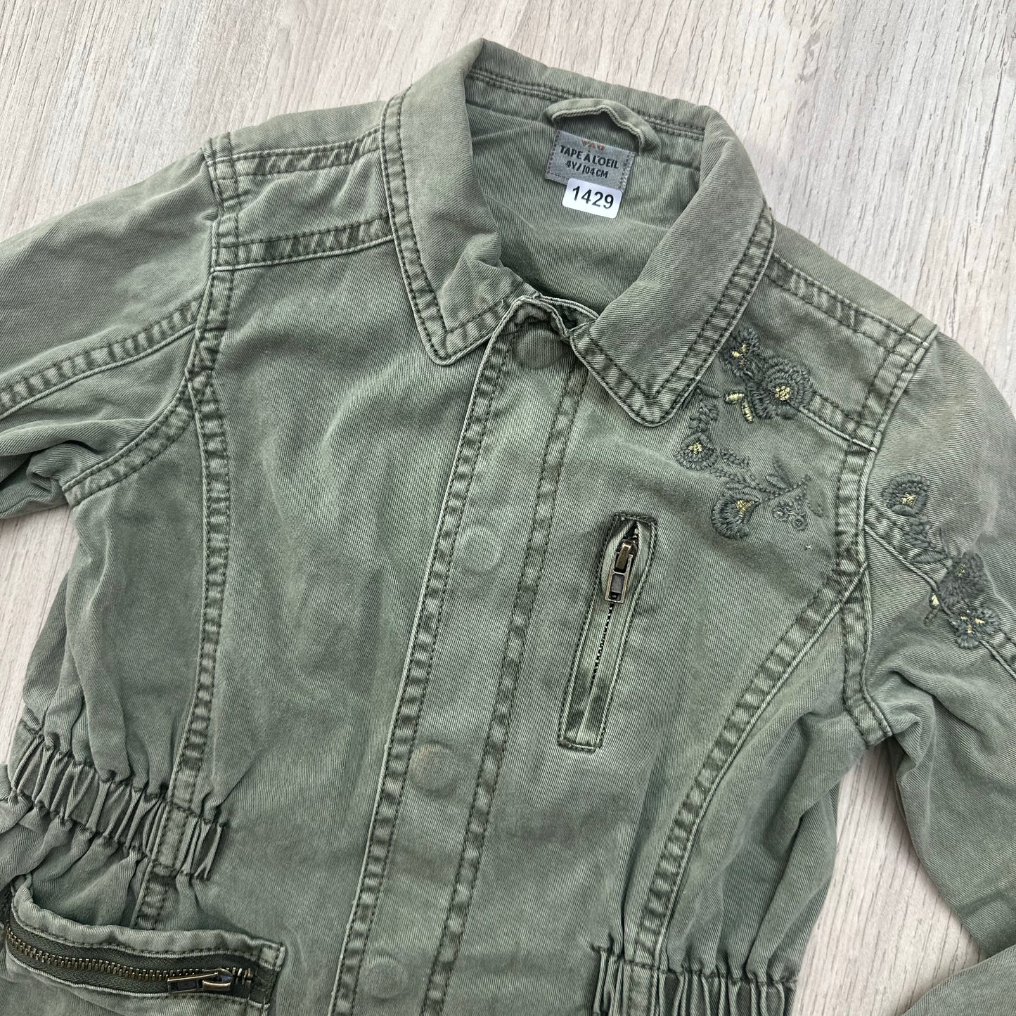 Veste  Tape à l'oeil : 4 ans