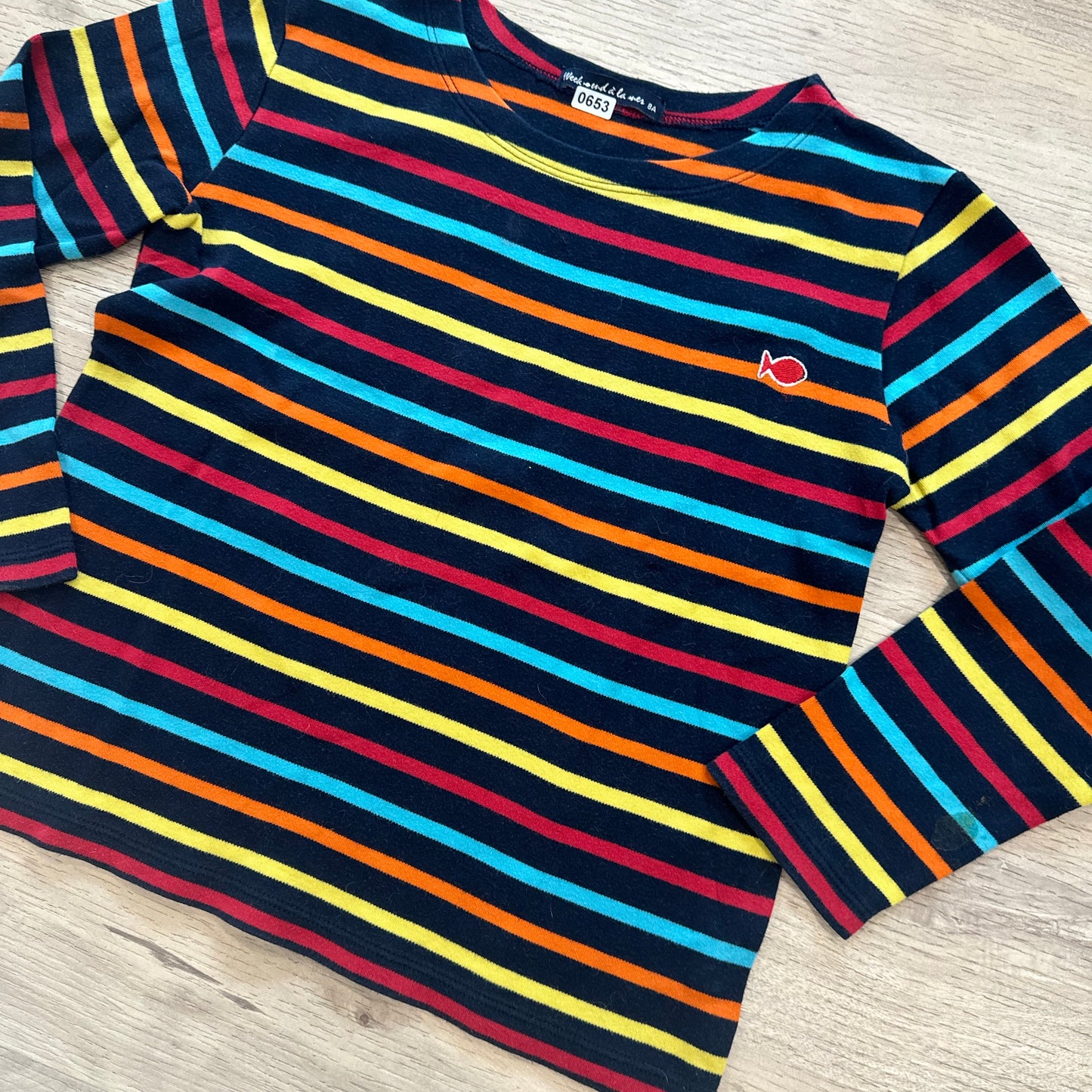 T-Shirt week-end à la mer : 8 ans