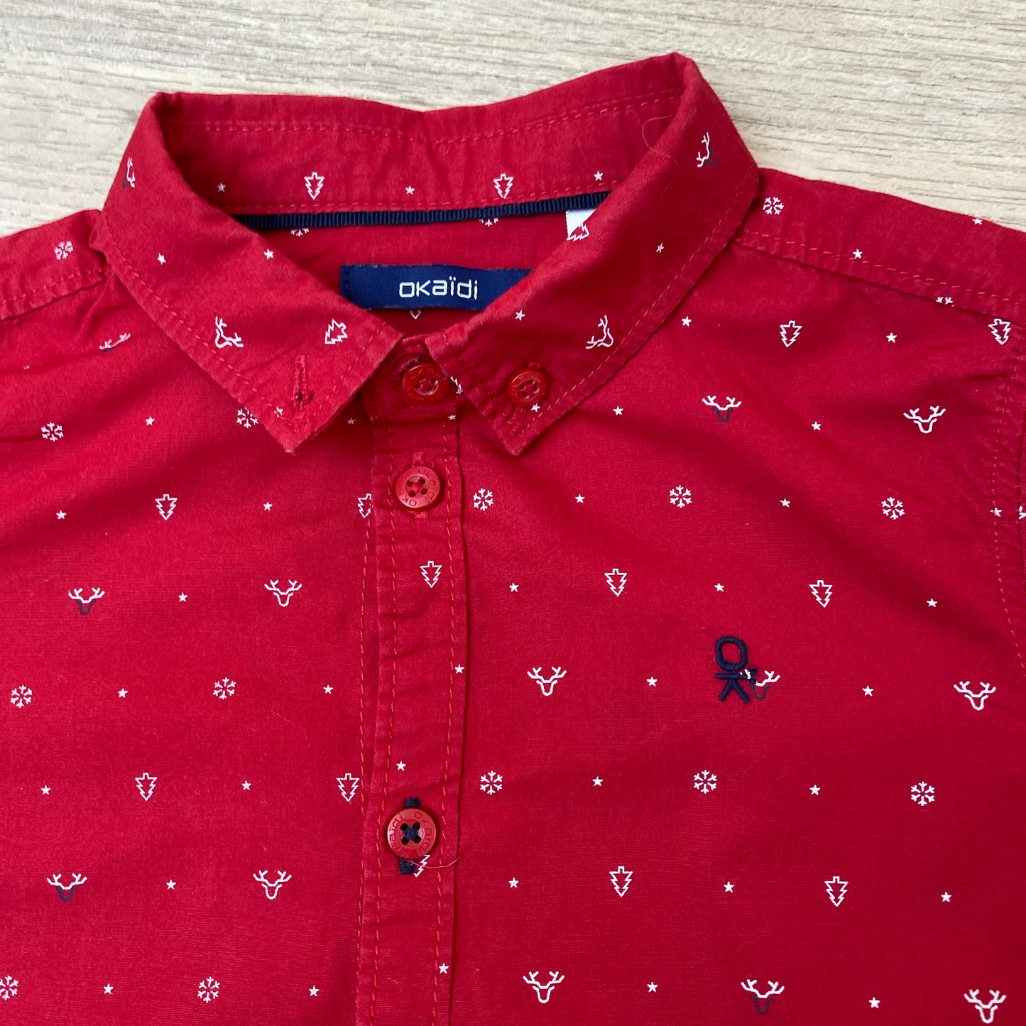 Chemise Okaïdi : 4 ans