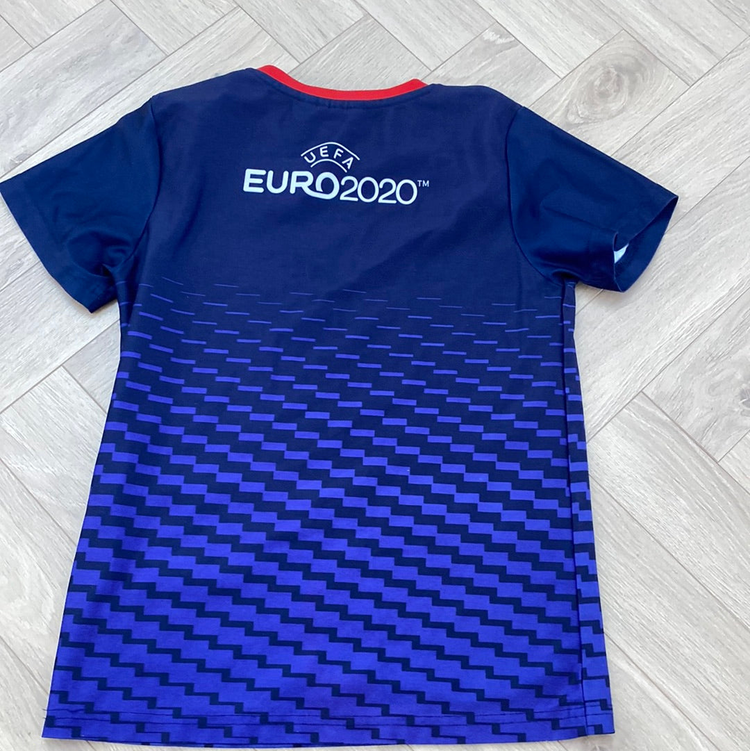 T-shirt UEFA euro, 2020 : 12 ans