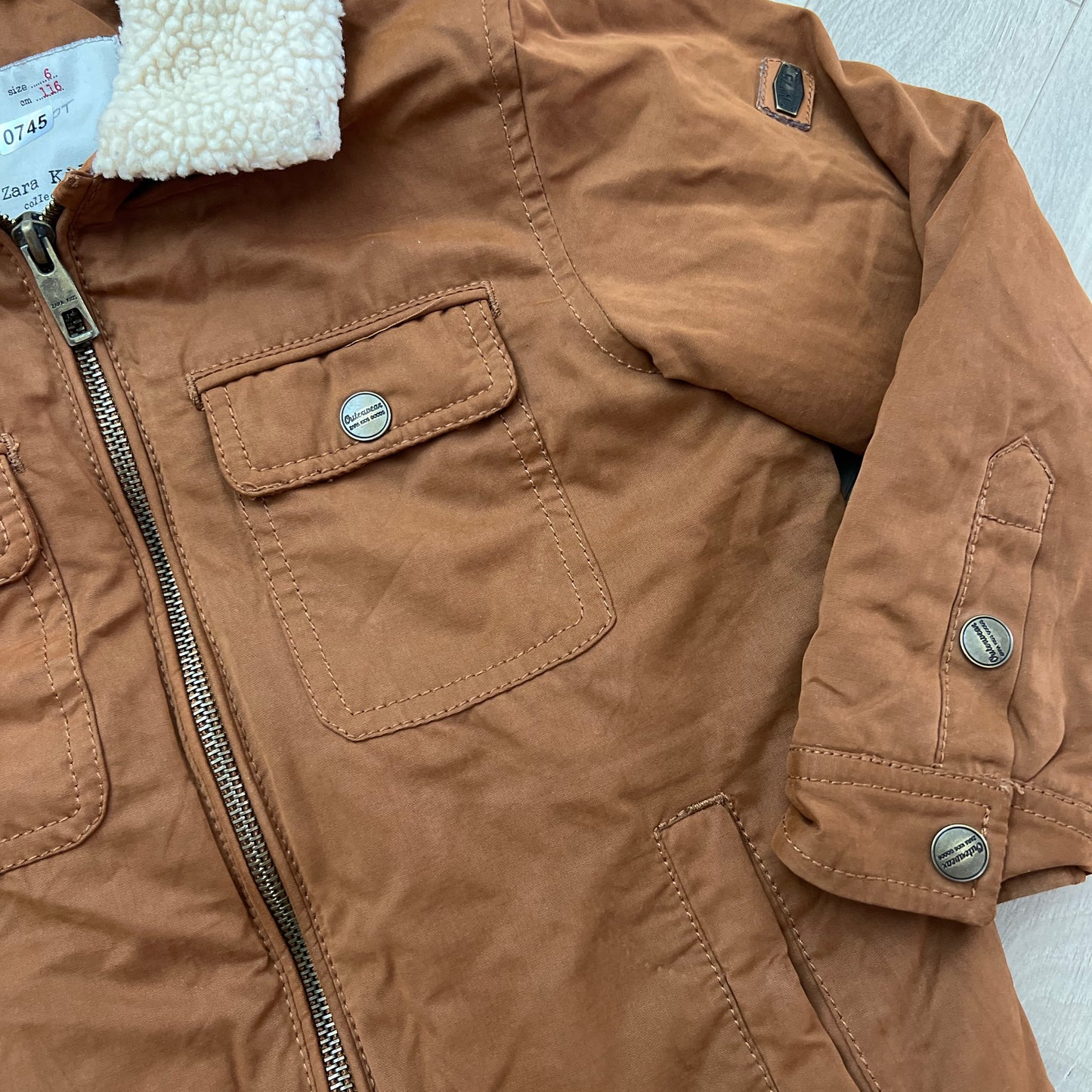 Veste Zara : 6 ans