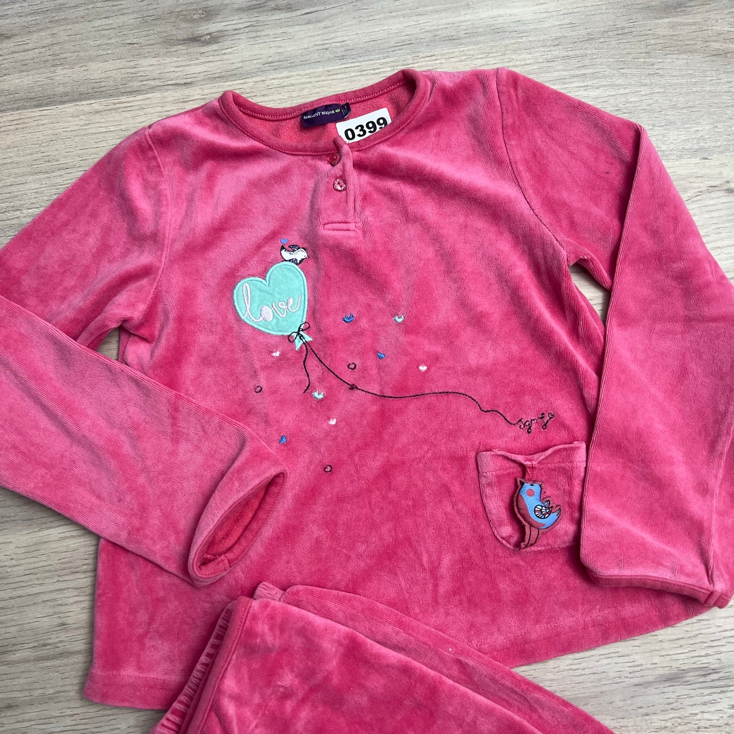 Pyjama Sergent Major : 7 ans