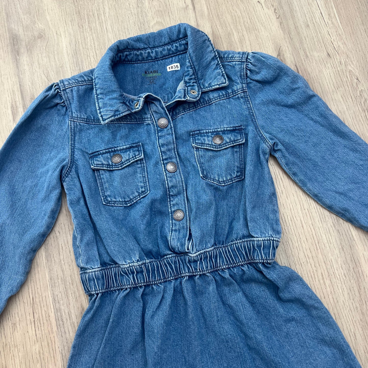 Robe Kiabi : 8 ans
