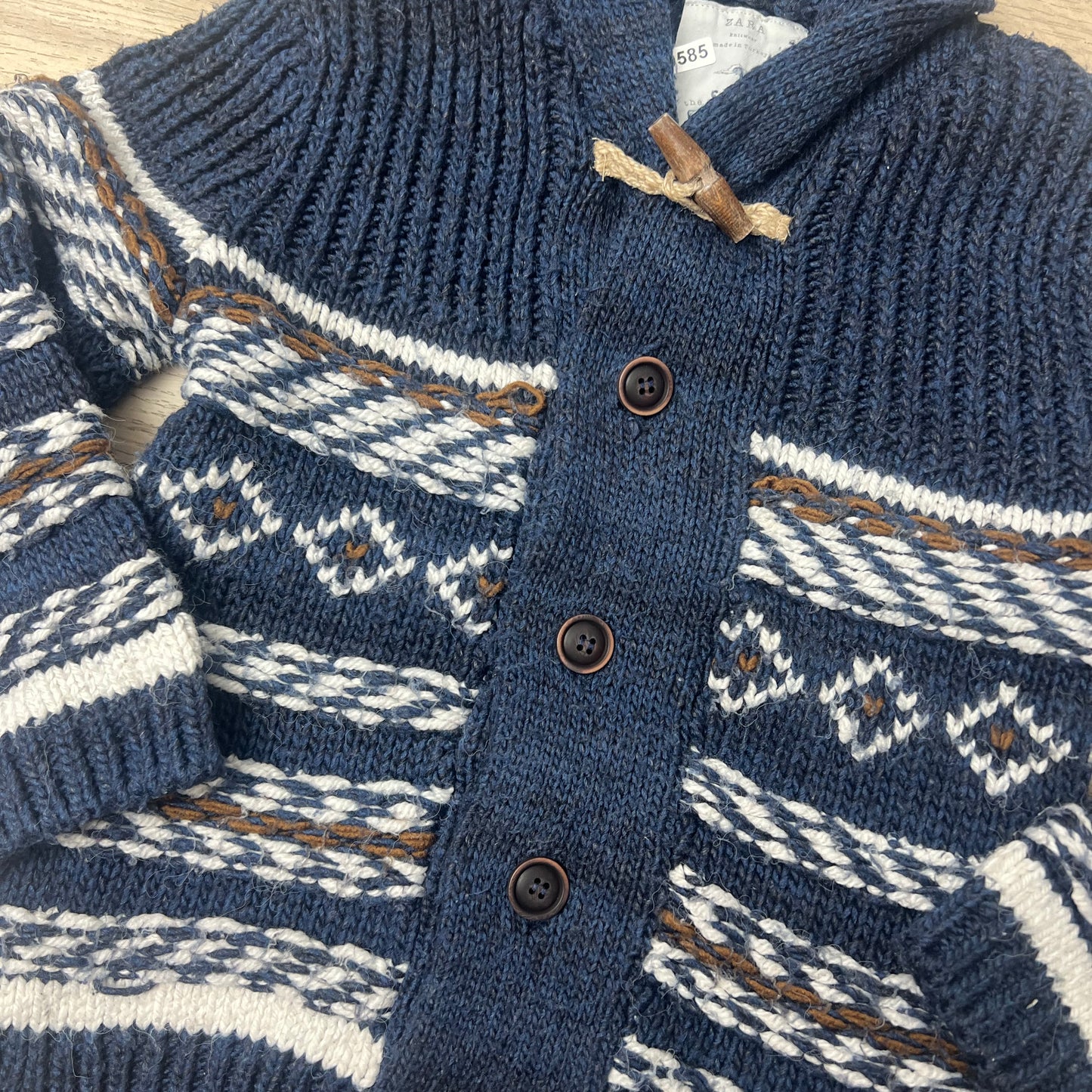 Gilet chaud Zara : 6 ans
