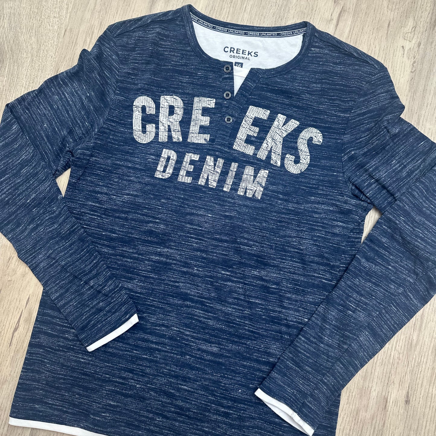 T-Shirt Creeks : 16 ans