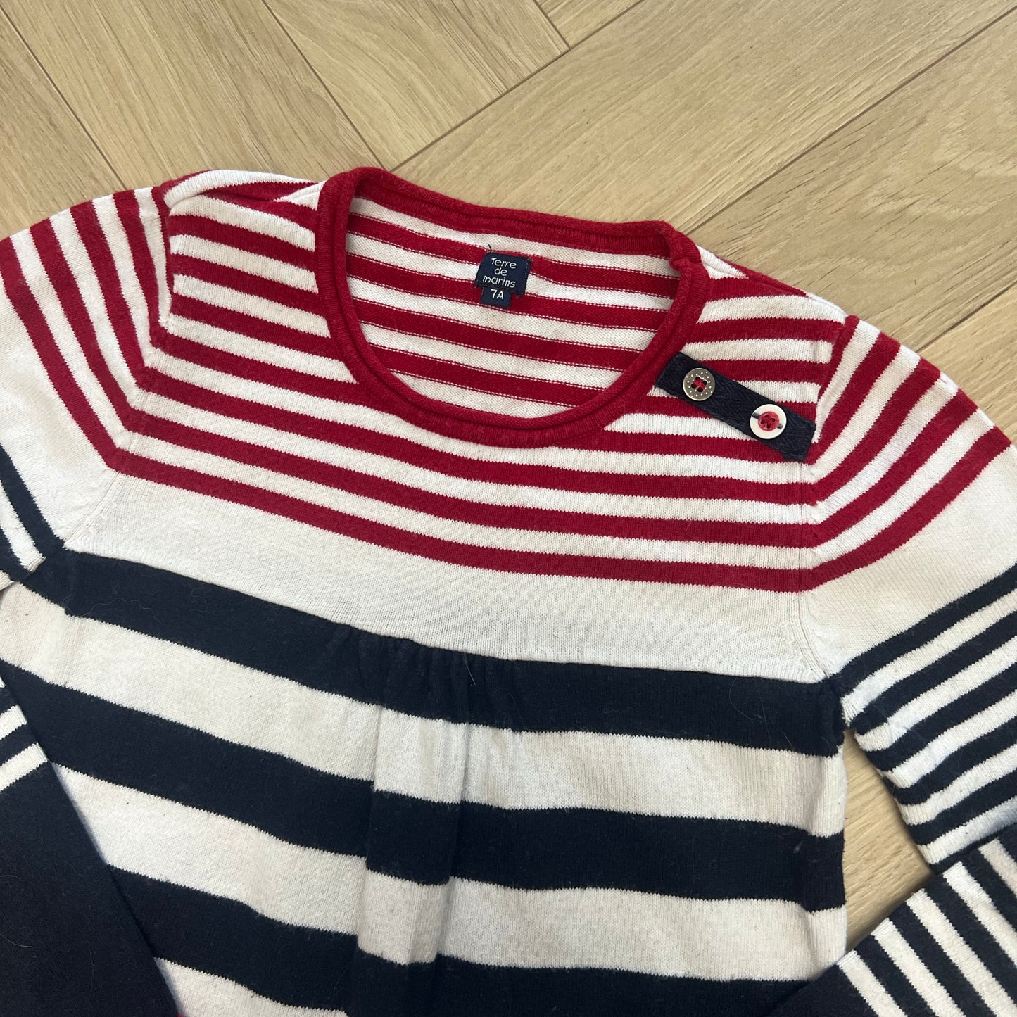 Robe Terre de marins : 7 ans