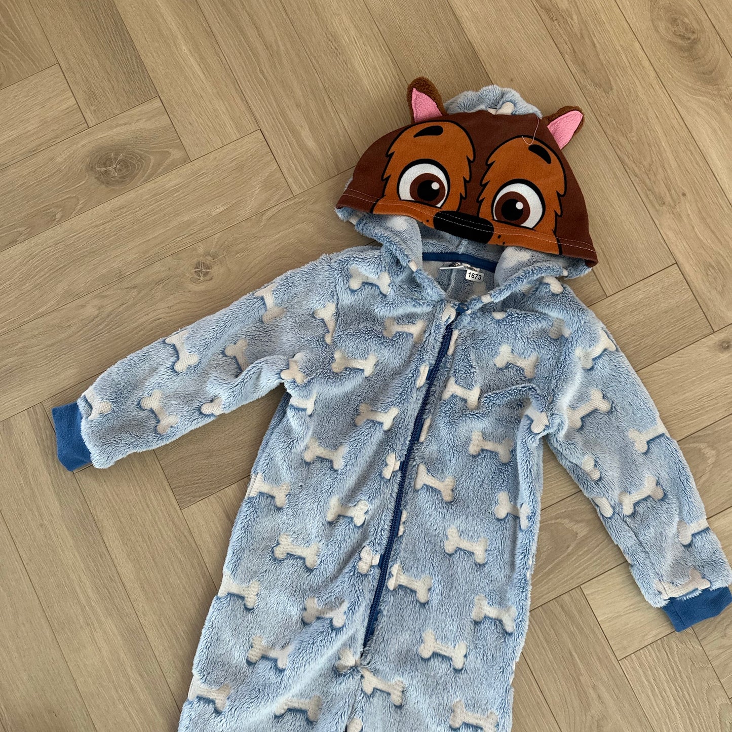 Combinaison surPyjama Nickelodeon pat patrouille : 5 ans