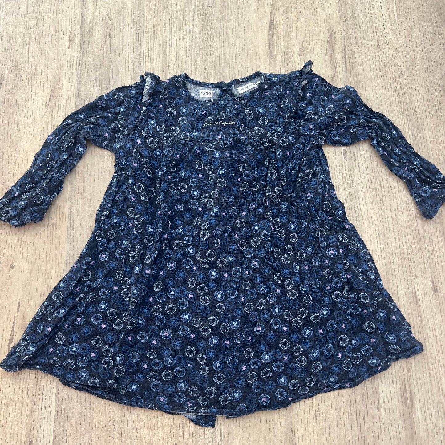 Robe Lulu Castagnette : 4 ans