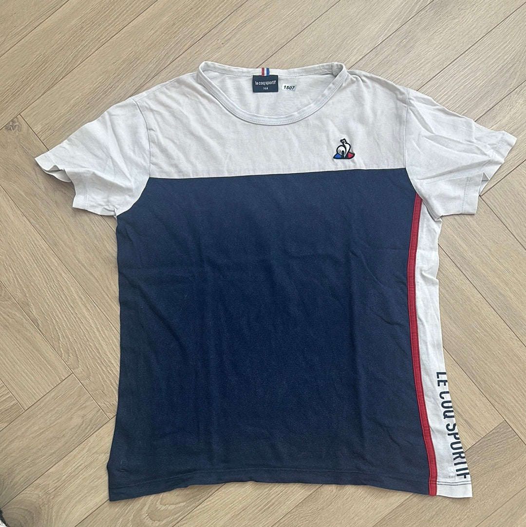 T-shirt le coq sportif : 14 ans