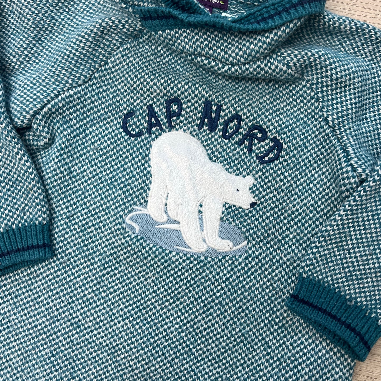 Pull Sergent Major : 4 ans