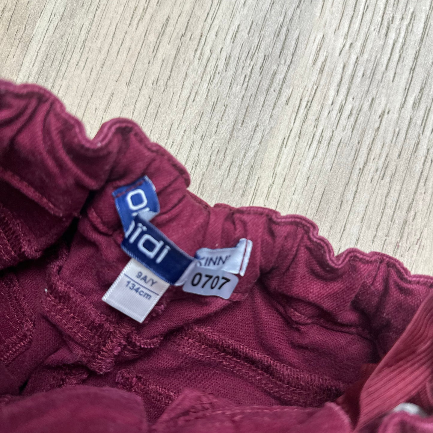 Pantalon skinny Okaïdi : 9 ans