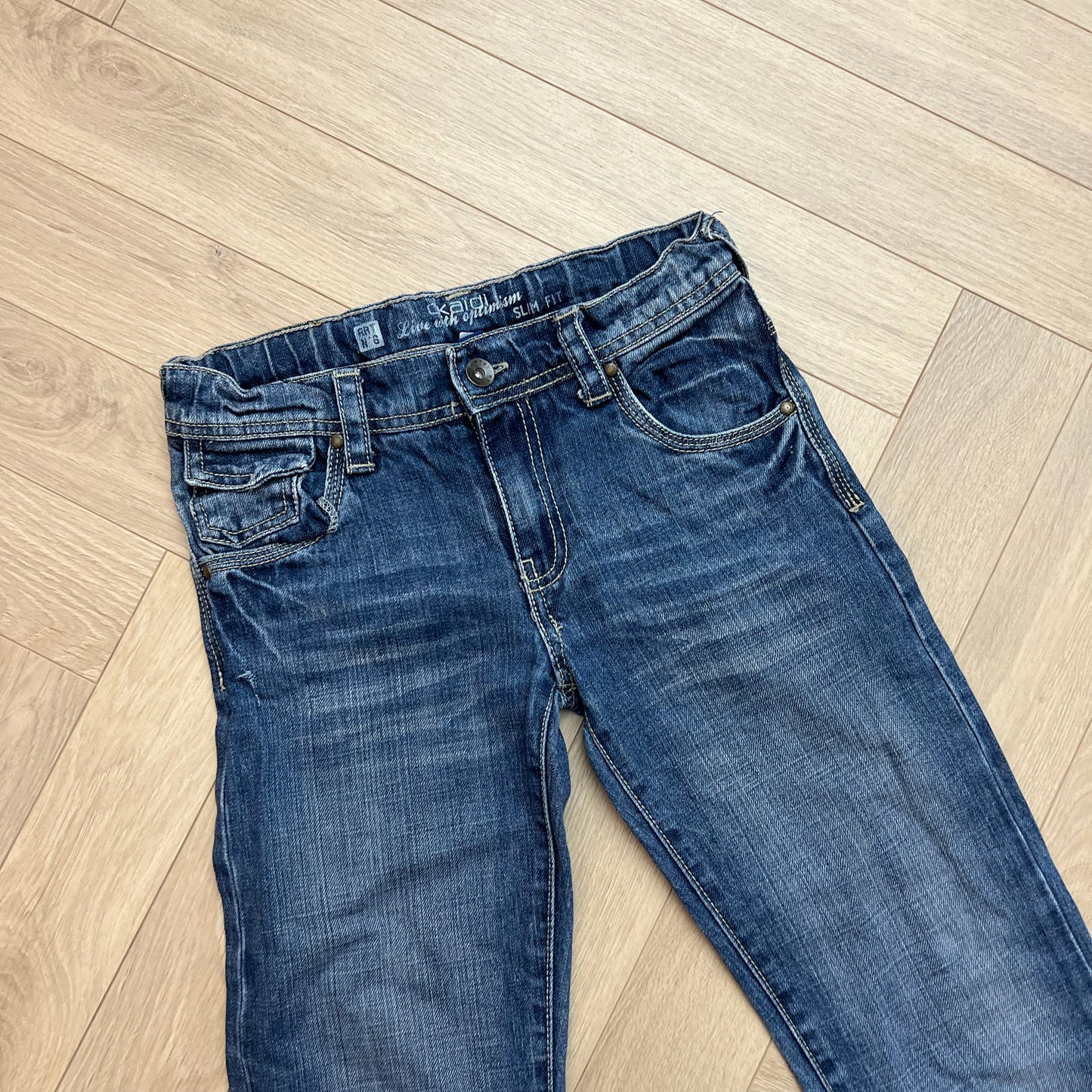 Pantalon Okaïdi : 10 ans