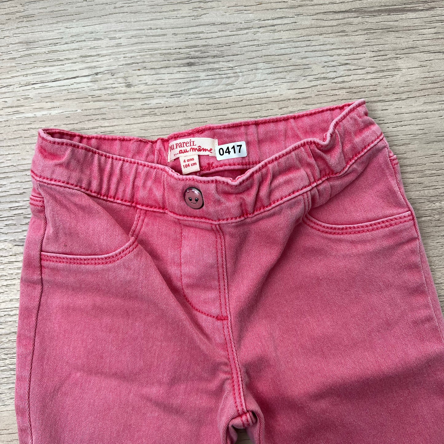 Pantalon Du Pareil au même : 4 ans