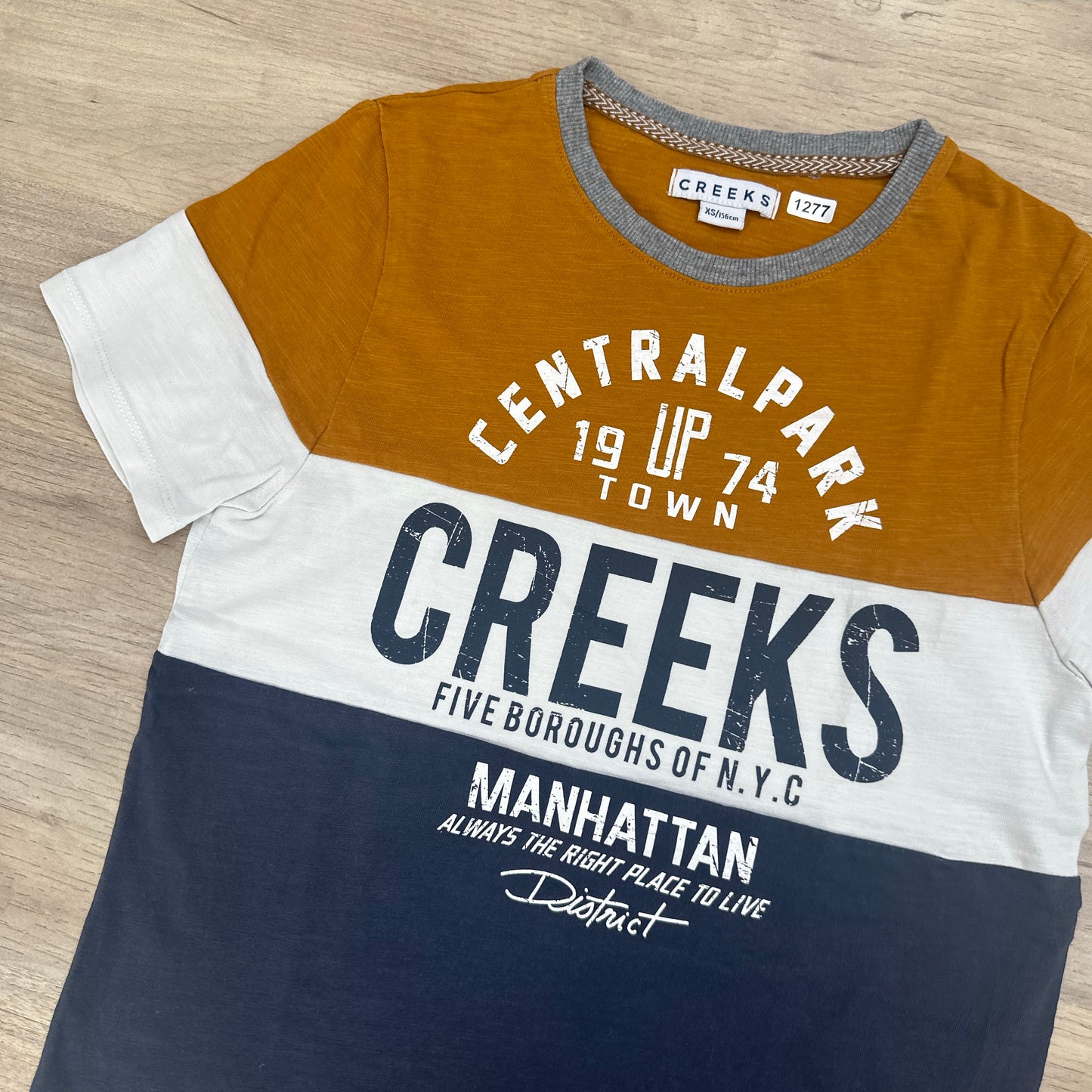 T-Shirt Creeks : 12 ans