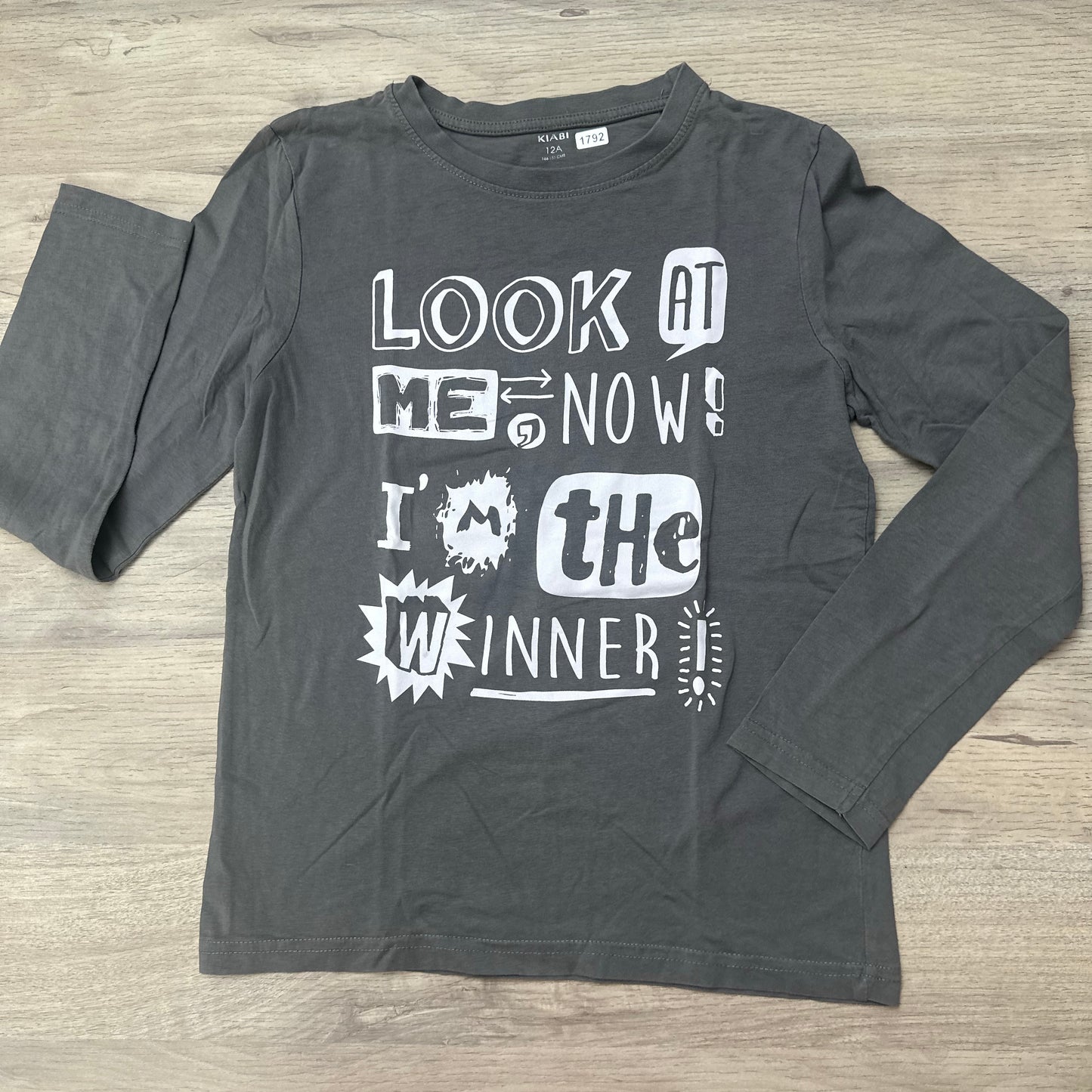 T-Shirt Kiabi : 12 ans